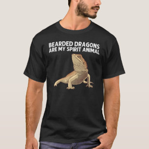 T-shirt Dragon Porté Pour Hommes Femmes Lézard Herpétologi