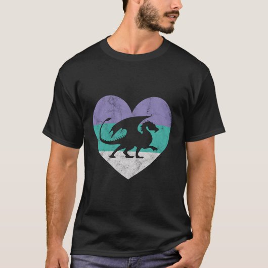 T-shirt Dragon pour (Devant)