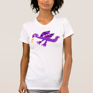 T-shirt Dragon pourpre (adulte)