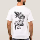 T-shirt Dragon puissant (Dos)