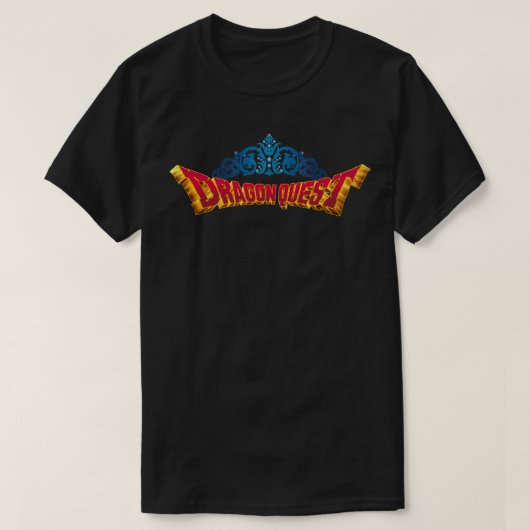T-shirt Dragon Quest (Design devant)