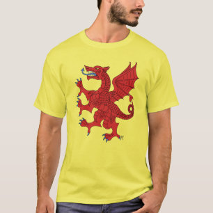 T-shirt Dragon Rampant Gules