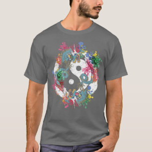 T-shirt Dragon rétro japonais Vaporwave - Art japonais1122