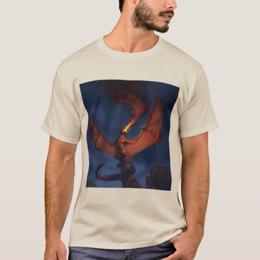 T-shirt Dragon Roar (Devant)