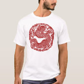 T-shirt Dragon rouge (Devant)