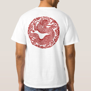 T-shirt Dragon rouge