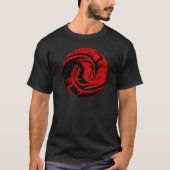 T-shirt Dragon rouge (Devant)