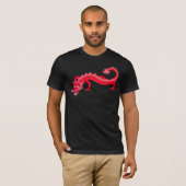 T-shirt Dragon rouge (Devant entier)