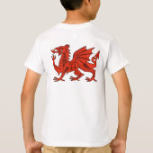 T-shirt Dragon rouge (Dos)