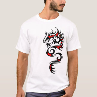 T-shirt Dragon rouge