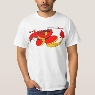 T-shirt Dragon rouge