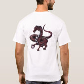 T-shirt Dragon rouge (Dos)