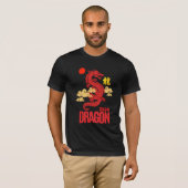 T-shirt Dragon rouge 2024 (Devant entier)