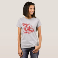 Dragon Rouge Asiatique