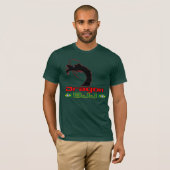 T-shirt Dragon S de Jiu-Jitsu (Devant entier)