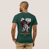 T-shirt Dragon S de Jiu-Jitsu (Dos entier)