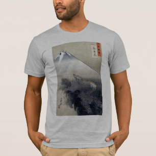 T-shirt Dragon se levant aux cieux par Ogata, Gekko Ukiyo