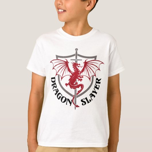 T-shirt Dragon Slayer (Devant)
