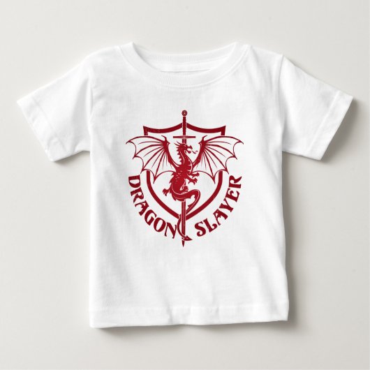 T-shirt Dragon Slayer (Devant)