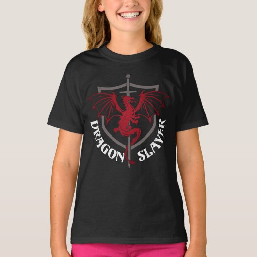 T-Shirt Dragon Slayer (Devant)