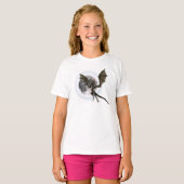 T-shirt Dragon Sombre (Devant entier)