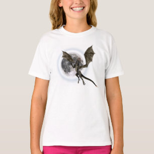 T-shirt Dragon Sombre