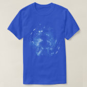 T-shirt dragon spatial (Design devant)