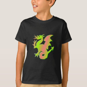 T-shirt Dragon stylisé