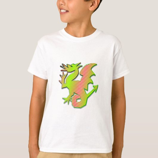 T-shirt Dragon stylisé (Devant)
