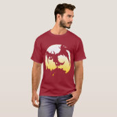 T-shirt Dragon Sun 2 (Devant entier)
