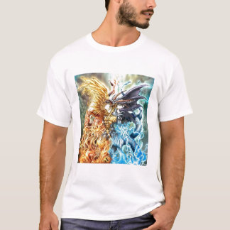 T-shirt Dragon superbe d'élément