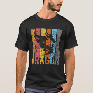 T-shirt Dragon sur votre tee amateurs de dragon créature f