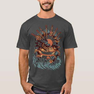 T-shirt Dragon Sushi Ramen