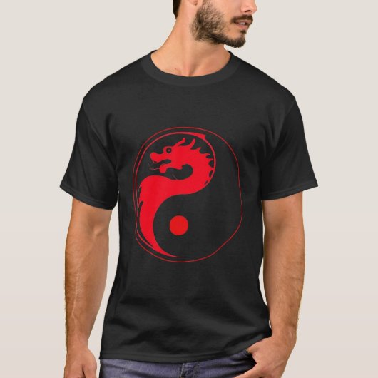 T-shirt Dragon symbol (Devant)