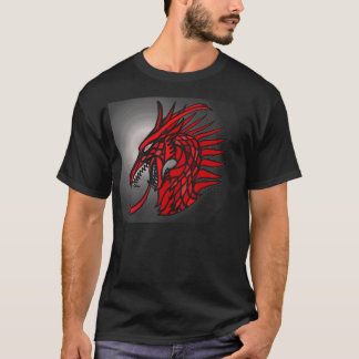 T-shirt Dragon T de GemCrest :  Rubis