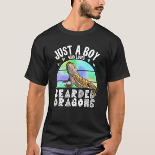 T-shirt Dragon T, Juste Un Garçon Qui Aime L'Arme