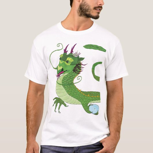 T-shirt dragon_Tabe_T (Devant)