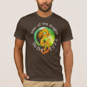 T-SHIRT DRAGON TAI CHI (Devant)
