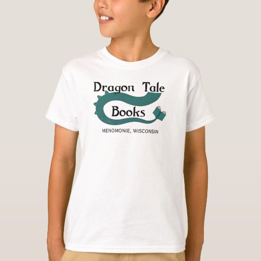 T-shirt Dragon Tale Books (Devant)