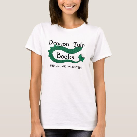 T-shirt Dragon Tale Books (Devant)