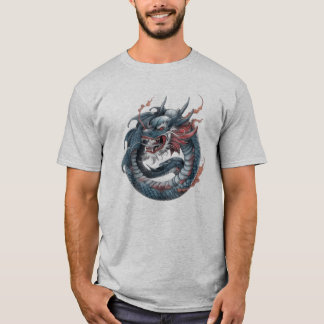T-shirt Dragon tee