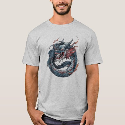 T-shirt Dragon tee (Devant)