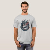 T-shirt Dragon tee (Devant entier)
