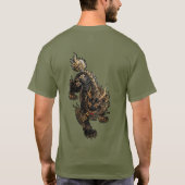 T-shirt Dragon Tigre (Dos)