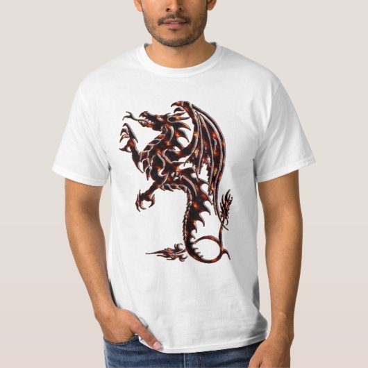 T-shirt Dragon traditionnel (Devant)