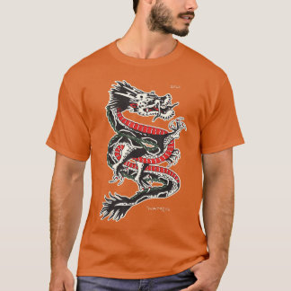 T-shirt Dragon traditionnel