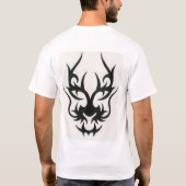 T-shirt Dragon tribal (Dos)