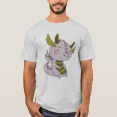T-shirt Dragon triste (Devant)