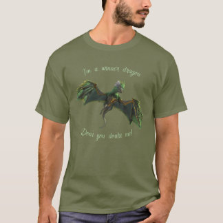 T-shirt Dragon vainqueur