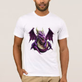 T-shirt Dragon vampire (Devant)